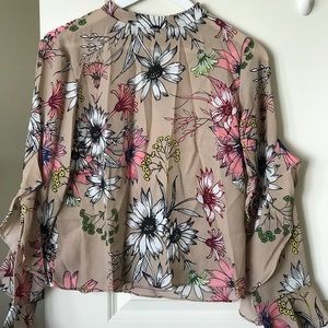 Chicwish Floral Blouse